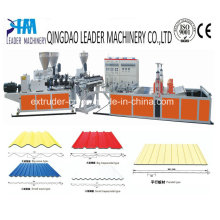 UPVC/PVC Corrugated Roofing Board Extrusion Line